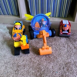 Blippi Construction and Adventure Toy Set